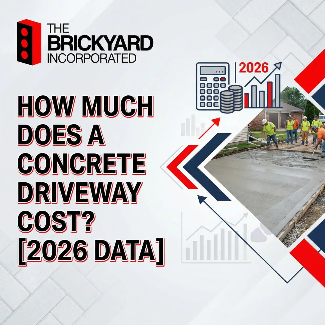 How Much Does a Concrete Driveway Cost? [2026 Data]