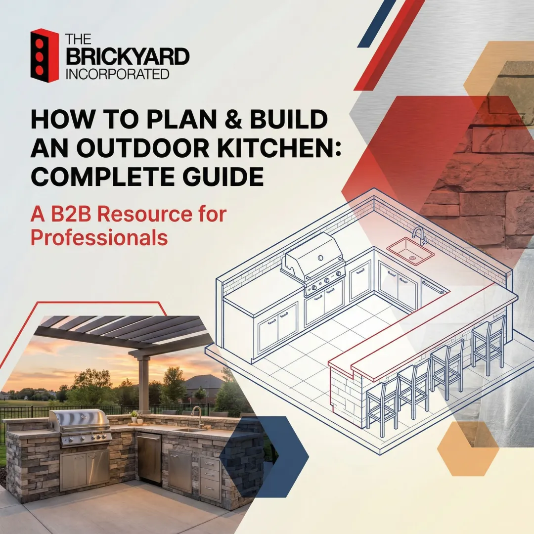 How to Plan & Build an Outdoor Kitchen: Complete Guide
