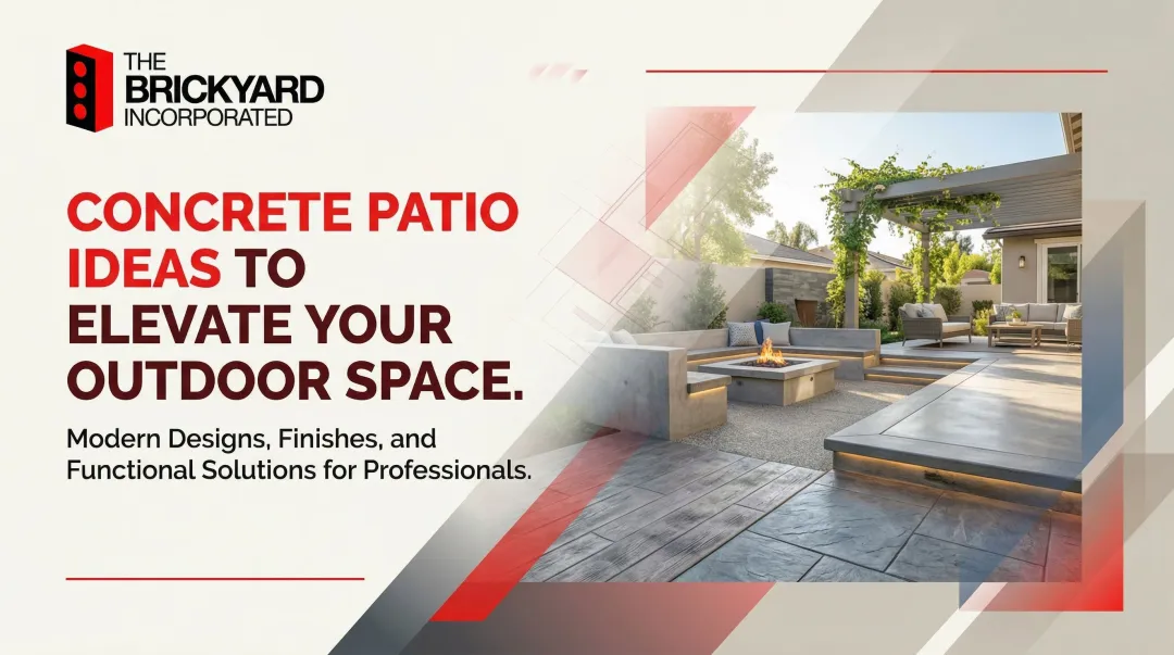 Concrete Patio Ideas to Elevate Your Outdoor Space