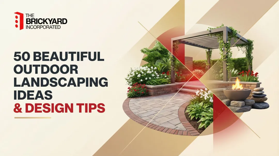 50 Beautiful Outdoor Landscaping Ideas & Design Tips