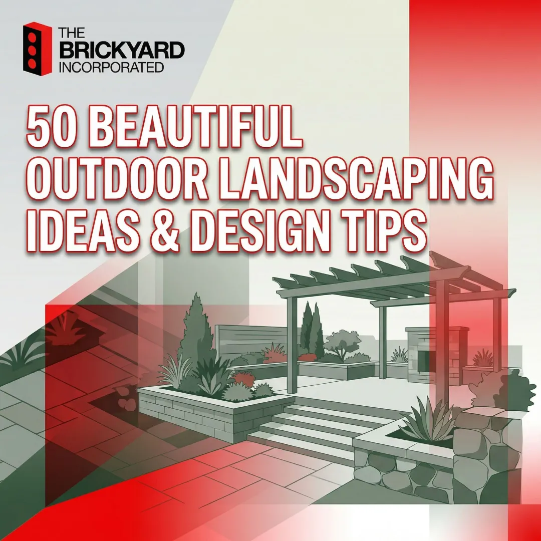 50 Beautiful Outdoor Landscaping Ideas & Design Tips