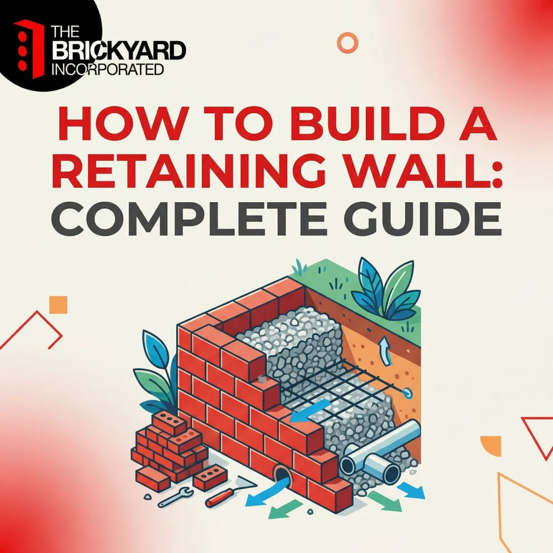 How to Build a Retaining Wall: Complete Guide