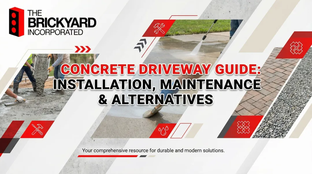 Concrete Driveway Guide: Installation, Maintenance & Alternatives