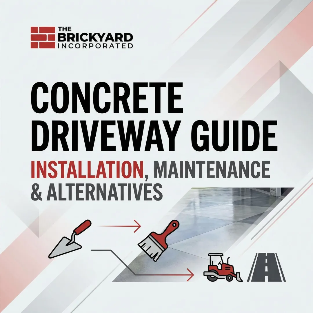 Concrete Driveway Guide: Installation, Maintenance & Alternatives