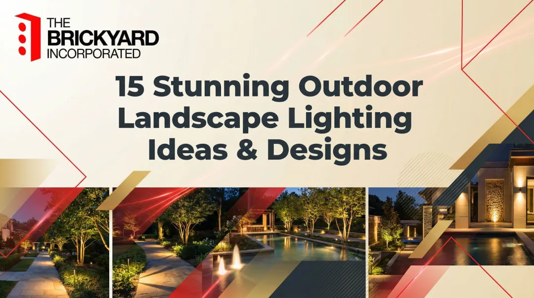 15 Stunning Outdoor Landscape Lighting Ideas & Designs