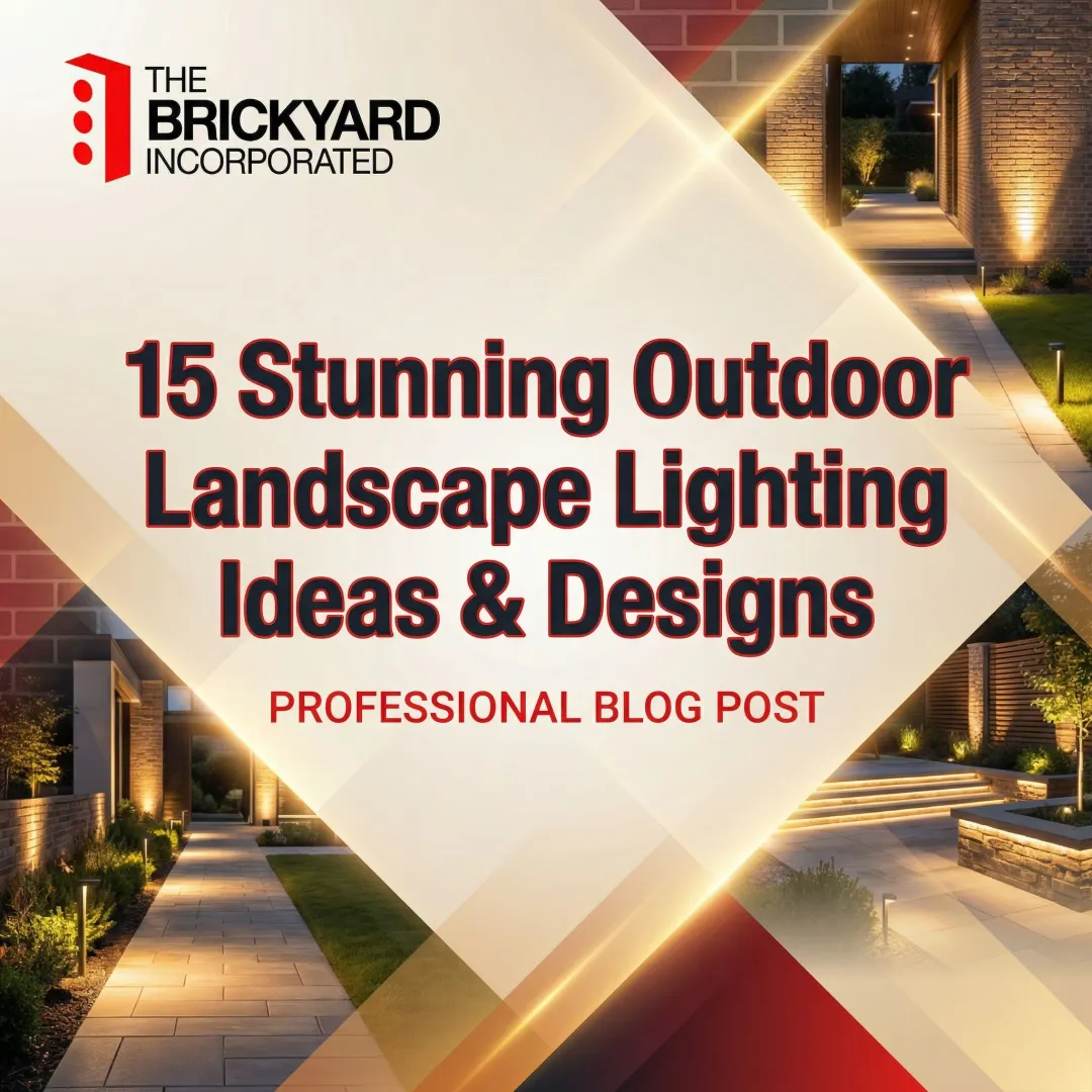 15 Stunning Outdoor Landscape Lighting Ideas & Designs