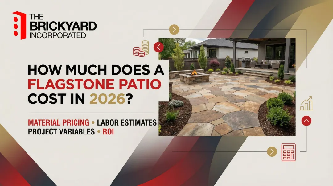 How Much Does a Flagstone Patio Cost in 2026?
