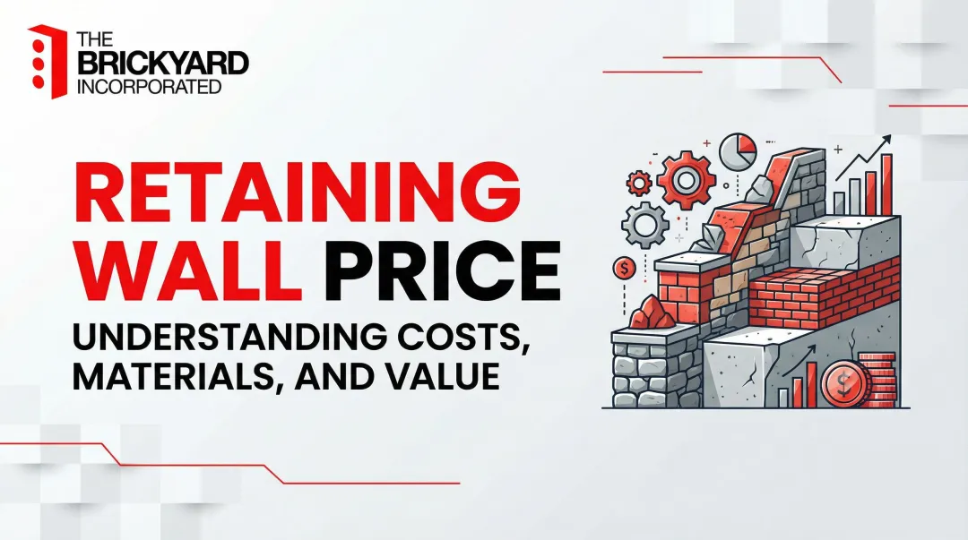 retaining wall price