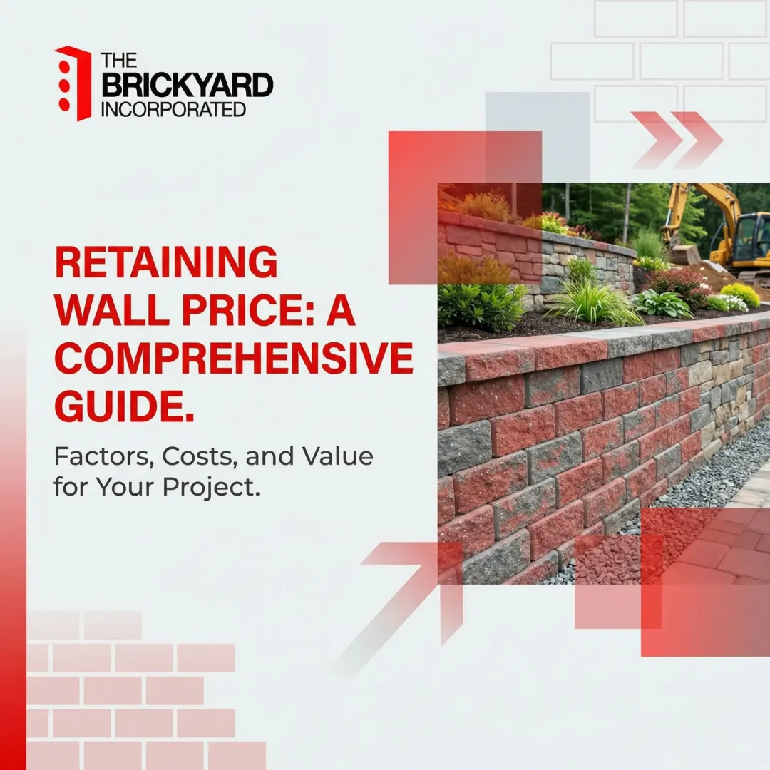 retaining wall price