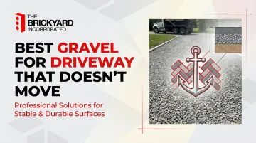 best gravel for driveway that doesn't move