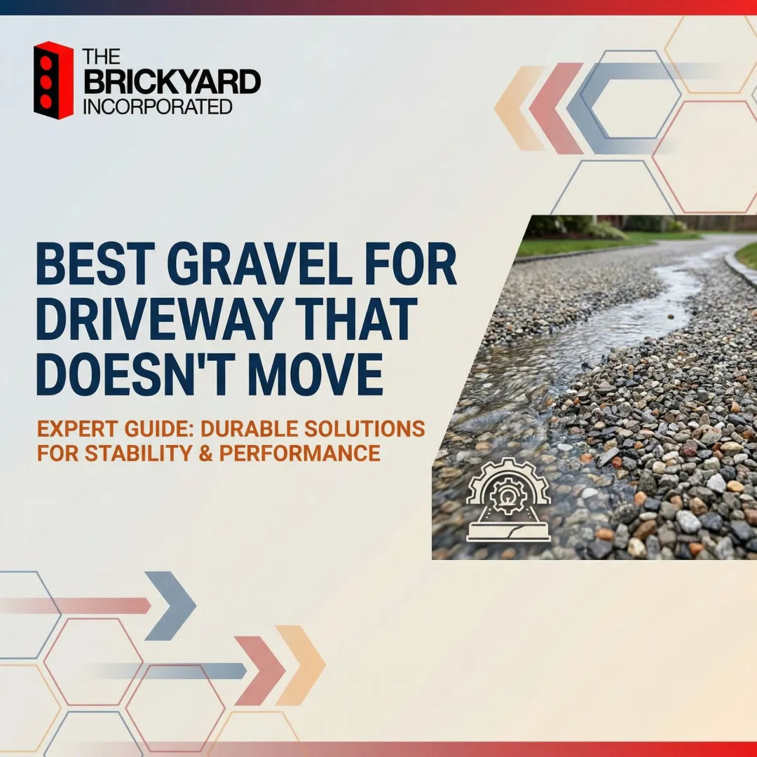 best gravel for driveway that doesn't move