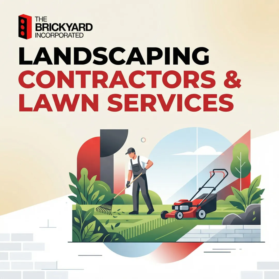 Landscaping Contractors & Lawn Services