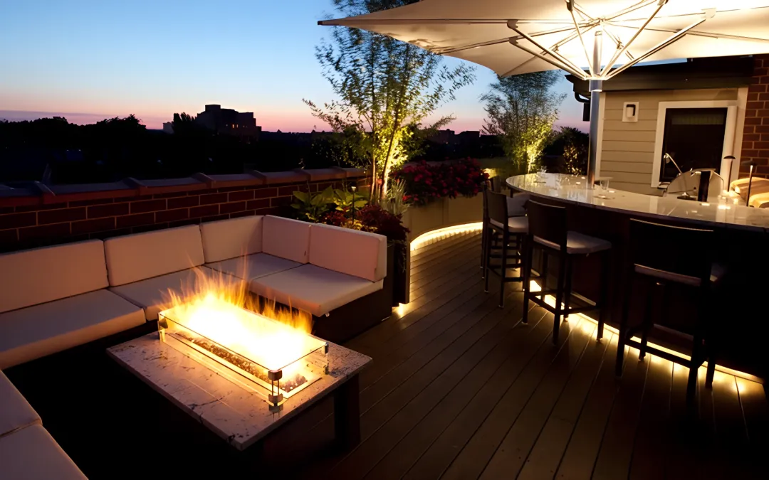 Commercial Outdoor Spaces