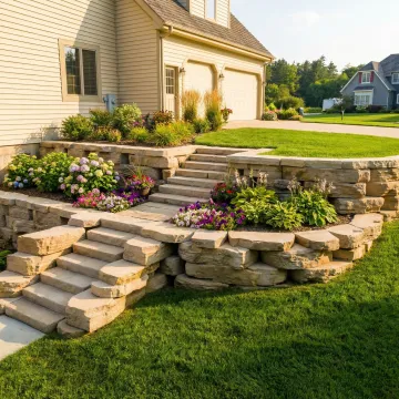 Retaining Wall Contractors — Residential & Commercial