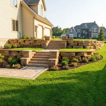 Retaining Walls & Landscape Services