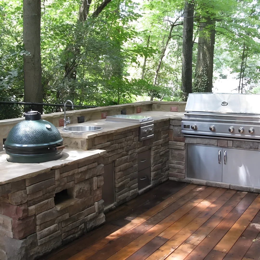 Outdoor Kitchen Installations