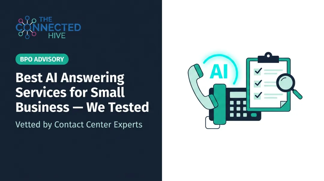 Best AI Answering Services for Small Business — We Tested