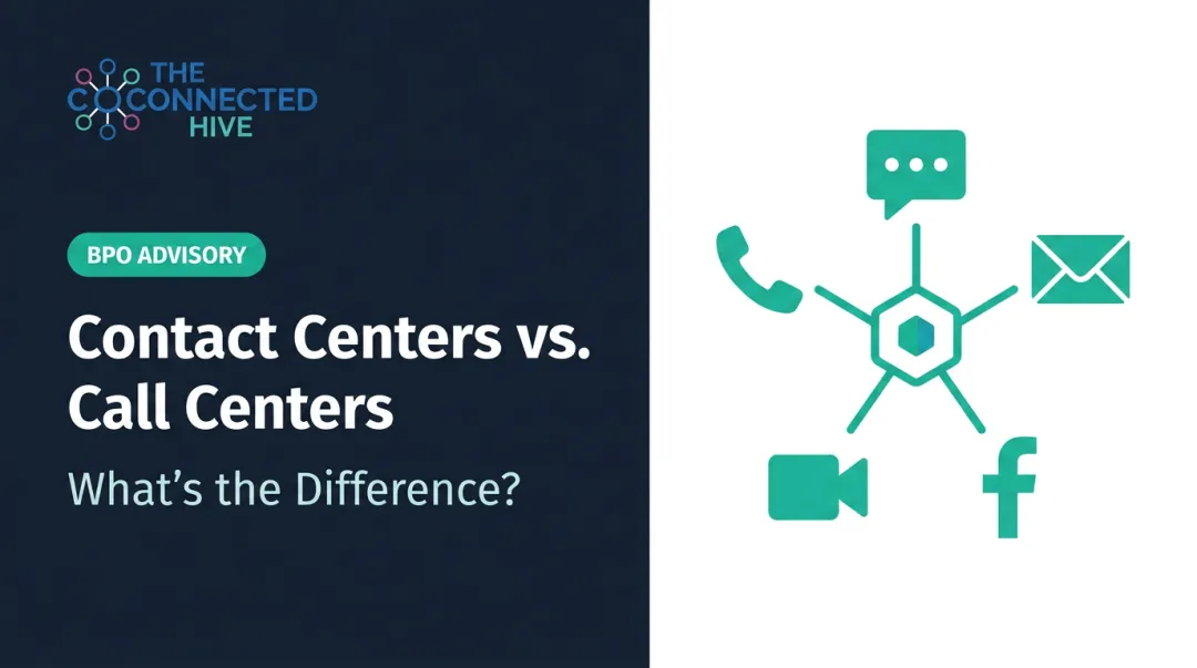 Contact Centers vs. Call Centers: What's the Difference?