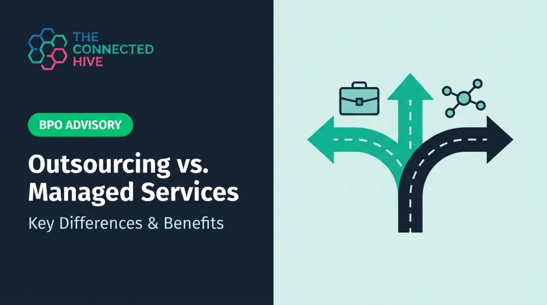 Outsourcing vs. Managed Services: Key Differences & Benefits