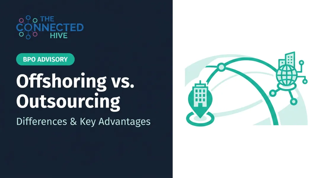 Offshoring vs. Outsourcing: Differences & Key Advantages