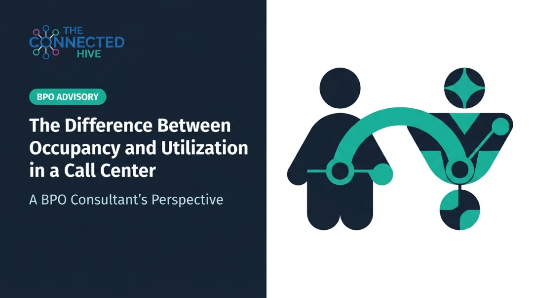The Difference Between Occupancy and Utilization in a Call Center