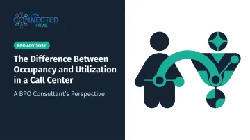 The Difference Between Occupancy and Utilization in a Call Center