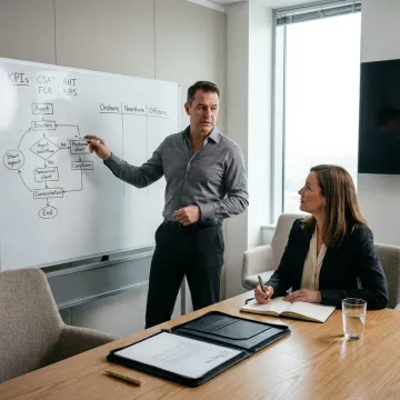 CX consultant mapping customer care KPIs