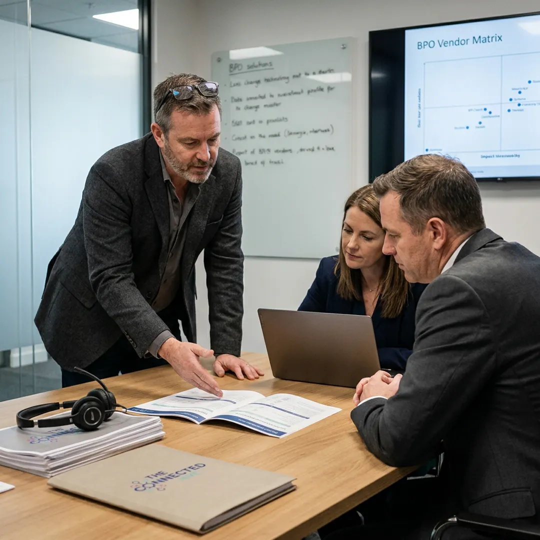 Call center vendor manager consultation