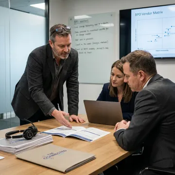 Call center vendor manager consultation