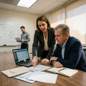 Contact center consultants planning vendor partnerships