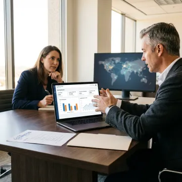 Offshore contact center consultant advising business leaders