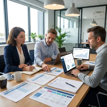 Customer experience consulting strategy session