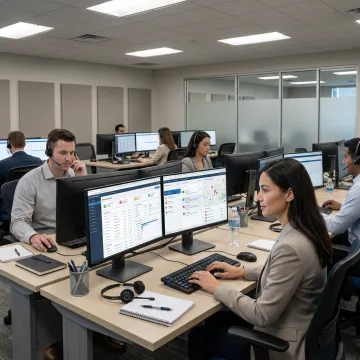 Modern customer care center agents
