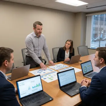 BPO consultant mapping vendor selection process