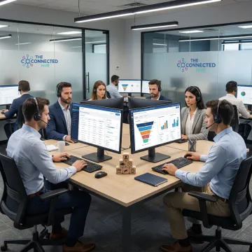Professional B2B cold calling team
