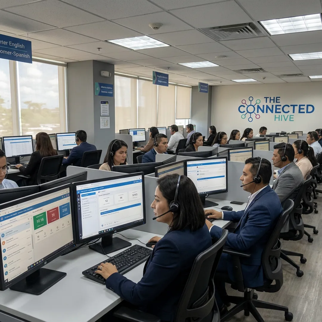 El Salvador call center outsourcing team
