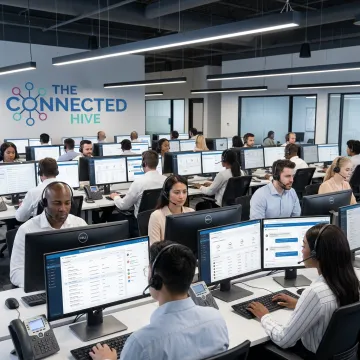 Global call center operations team