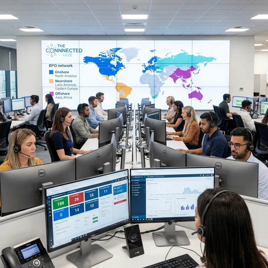 Worldwide BPO and call centre consulting team