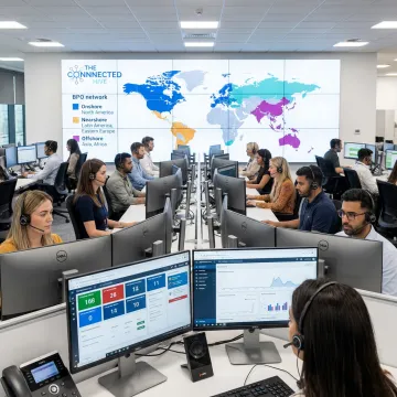 Worldwide BPO and call centre consulting team