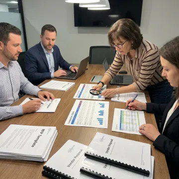 Contact center RFP planning session