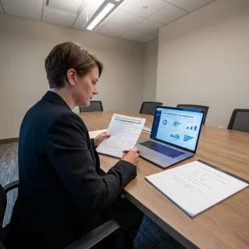 Healthcare BPO partner selection workflow