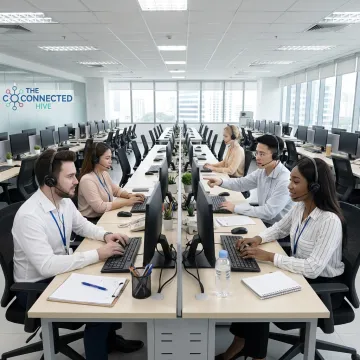 Cebu City call center outsourcing team