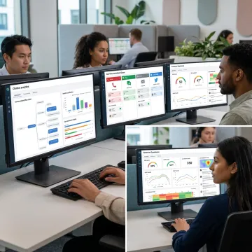 AI-powered contact center operations