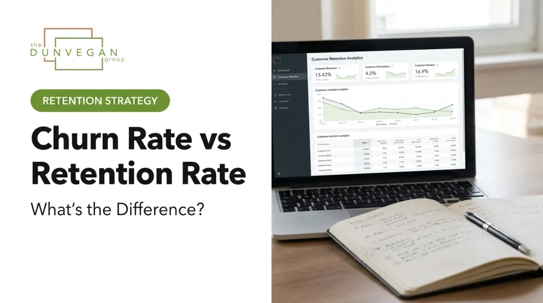 Churn Rate vs Retention Rate: What's the Difference?