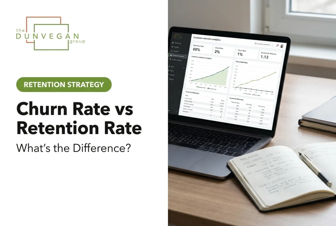 Churn Rate vs Retention Rate: What's the Difference?