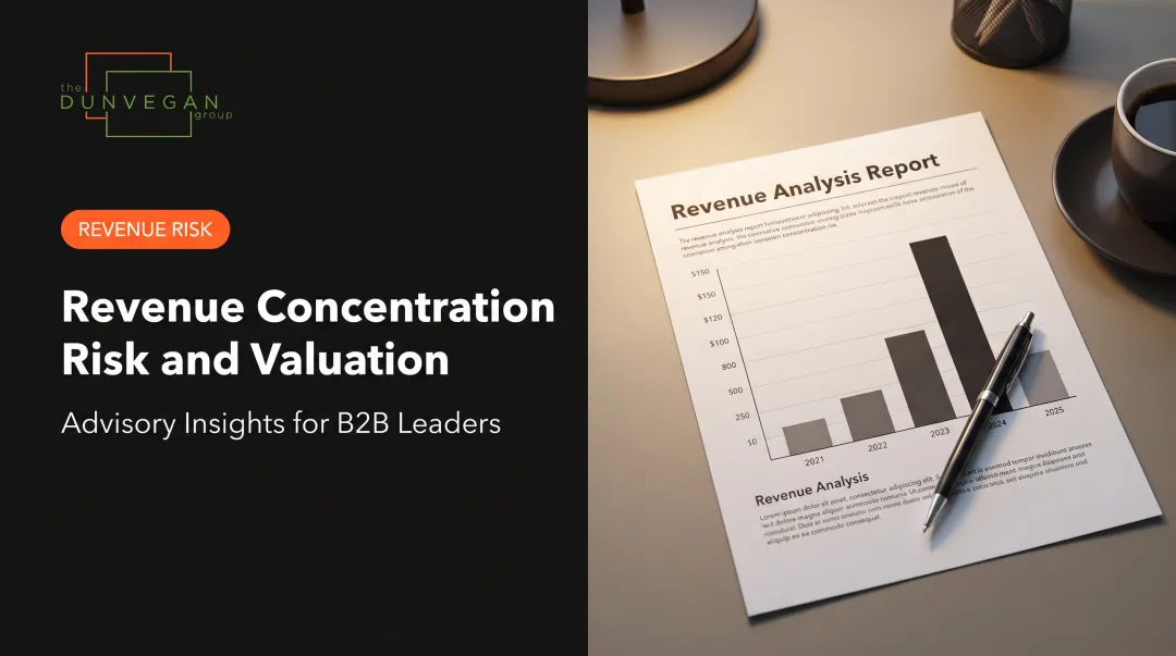 Revenue Concentration Risk and Valuation