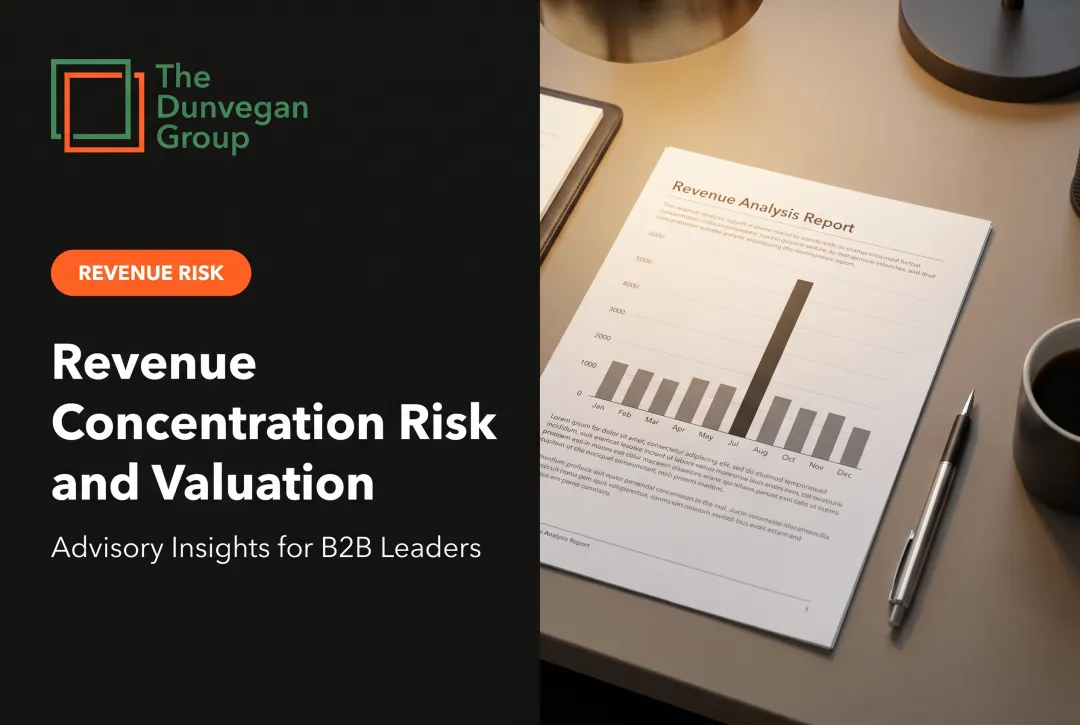 Revenue Concentration Risk and Valuation