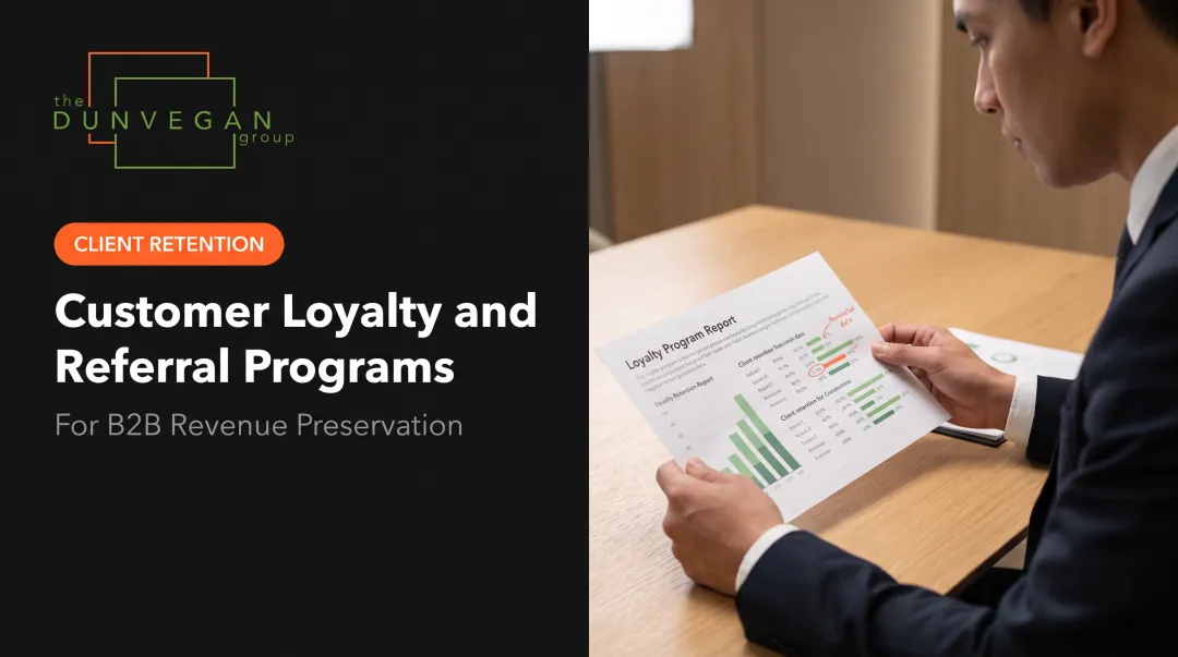 Customer Loyalty and Referral Programs