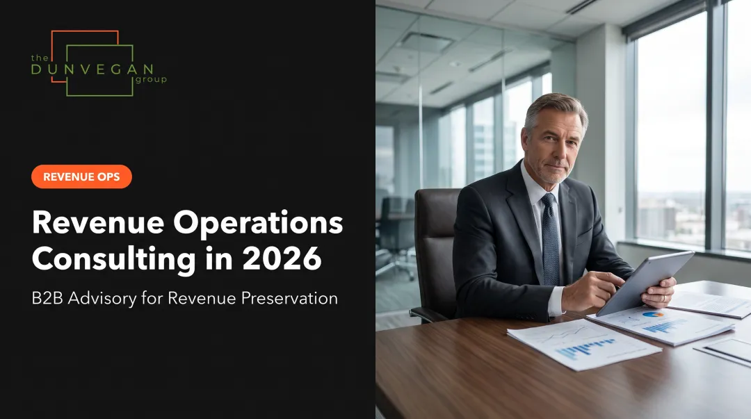 Revenue Operations Consulting in 2026