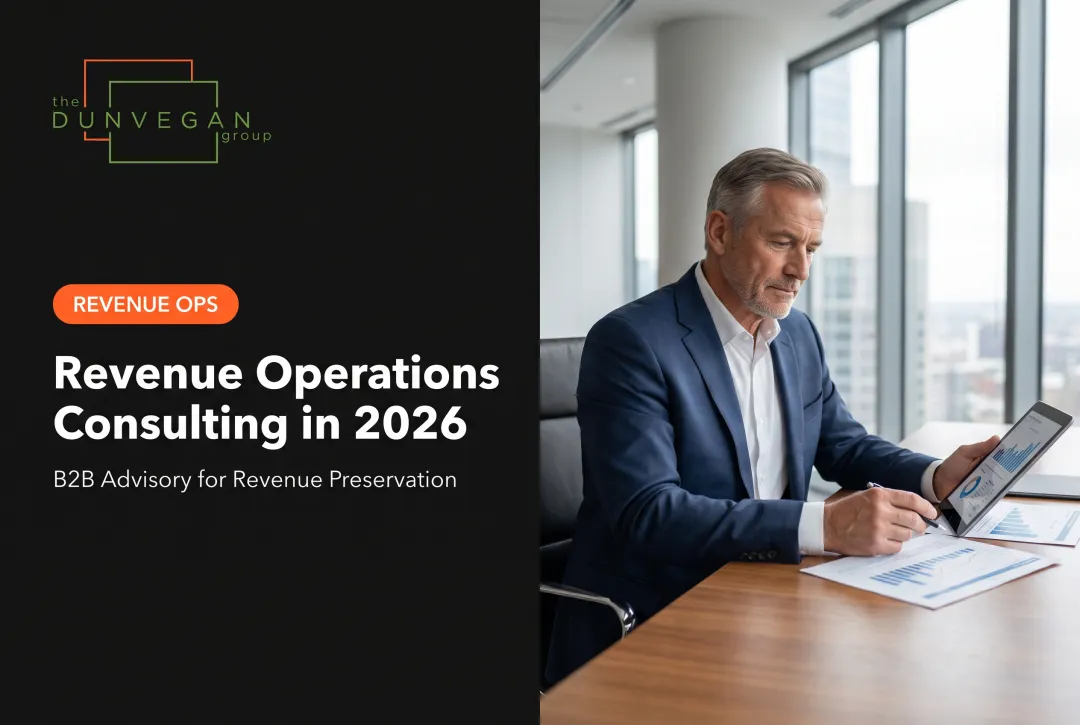 Revenue Operations Consulting in 2026